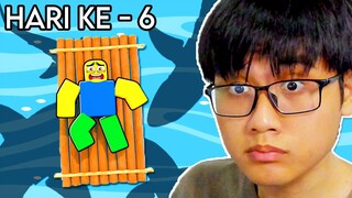 AKU TERDAMPAR DI PULAU TERPENCIL ROBLOX SELAMA 7 HARI!