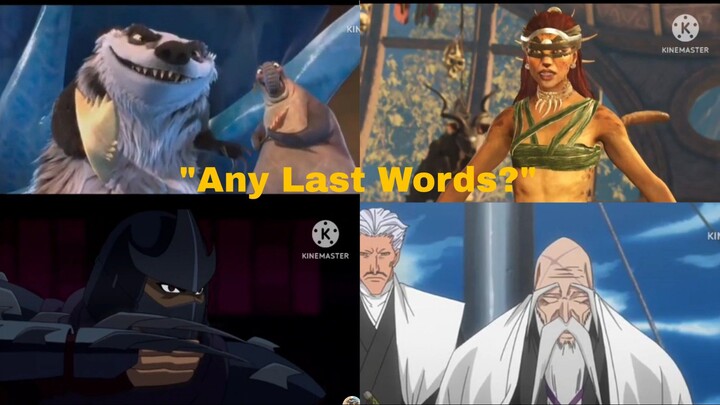 "Any Last Words?" Compilation