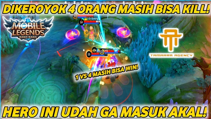 1 VS 4 MASIH BISA KILL MUSUH! MM TERKUAT! [TA] #WEARETAMARRA #bestofbest #MAC #TontonanNgabuburit