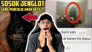 MENEMUKAN JENGLOT DIRUMAH!! CHAT HISTORY SERAM RIZKY AULIA