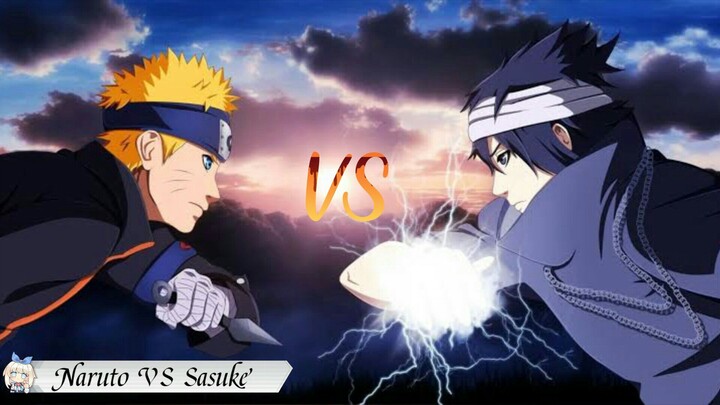 Naruto VS Sasuke - [AMV]