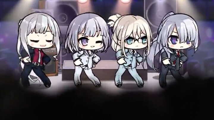 [ GIRLS' FRONTLINE ] See enough of the silly little people pictures at once ~ this time with audio @