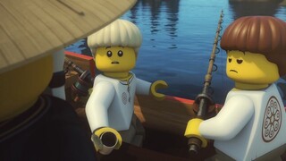 LEGO Ninjago: Masters of Spinjitzu | S09E05 | The Gilded Path