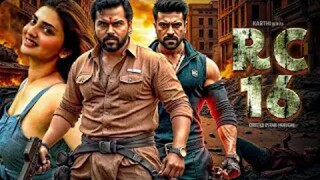 RC16 (2025) | Ram Charan New Action Movie | 2025 Full Action New Release Blockbuster Film