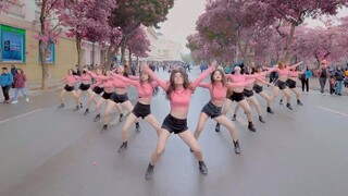 BLACKCHUCK舞团超帅编舞 BLACKPINK - DDU-DU DDU-DU  REMIX  [KPOP IN PUBLIC]