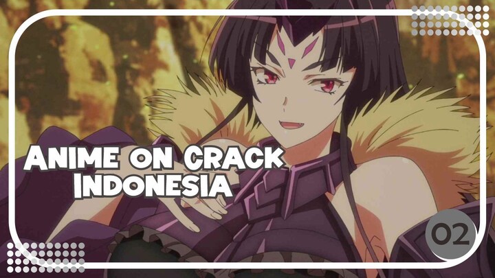 Wujud Asli Admin Queen Bee - Anime on Krek Season 4 Episode 2