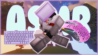 Keyboard + Mouse Sounds ASMR v3 | Hypixel Bedwars