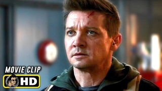 HAWKEYE (2021) Clip - Tracksuit Mafia Fight [HD] Marvel Disney+