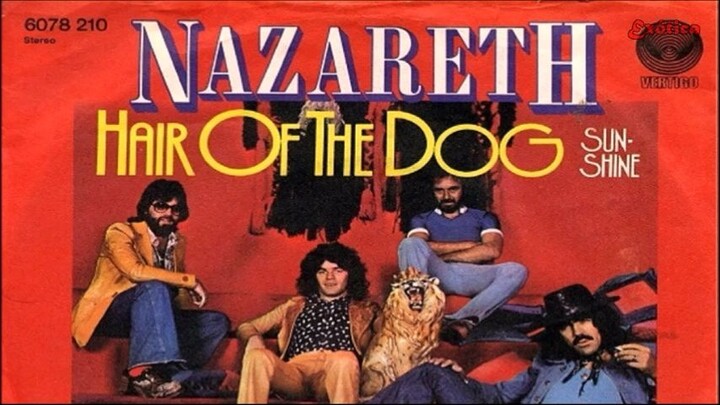 Nazareth - Hair of the Dog (Son of a Bitch) - 1975