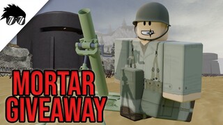 Roblox D Day Mortarman Giveaway