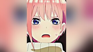 anime amv animeedit senzusquad nakano velocity gotoubonnohanayome thequintessentialquintuplets