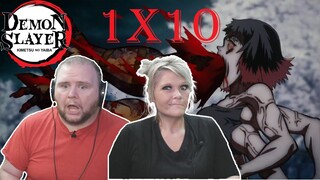 DEMON SLAYER: KIMETSU NO YAIBA 1x10 REACTION | Together Forever