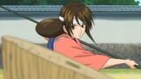 Gintama's famous scene, Sister A Miao's fat defense battle, finally turned into a scene of self-expl