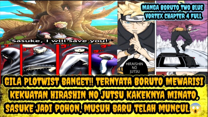 HIRAISHIN MINATO IS BACK😱 - CERITA RESMI MANGA BORUTO TBV CHAPTER 04 FULL BAHASA INDONESIA