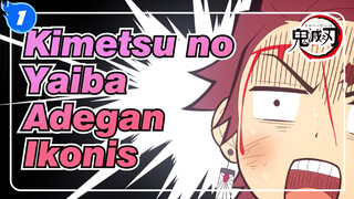 Kimetsu no Yaiba|Kompilasi Adegan Ikonis/Adegan Lucu/Keren_1