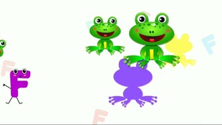 F is for FROG