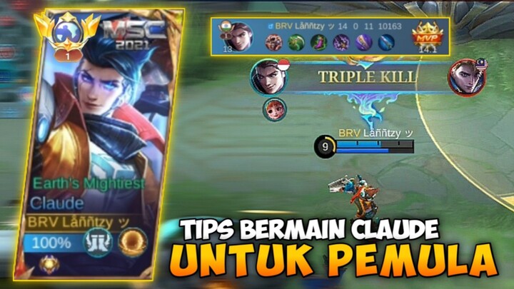 CARA BERMAIN CLAUDE YANG BAIK DAN BENAR UNTUK PEMULA!!