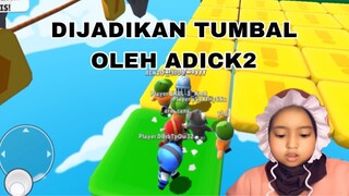 TRADISI MENJADIKAN TUMB4L