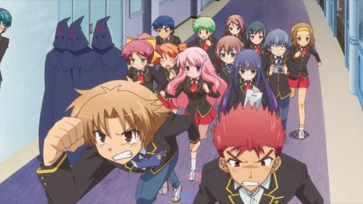 Baka-To-Test Season 1 Ep. 2