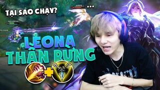 LEONA MỚI THỰC SỰ LÀ CHIẾN BINH ÁNH SÁNG KHI ĐƯỢC GẦY VÁC VÀO RỪNG I GẦY BEST LEESIN