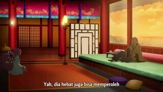 Kakuriyo no yadomeshi episode 19 sub indo