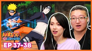 TENCHI BRIDGE SIMULATION | Naruto Shippuden Couples Reaction Episode 37 & 38