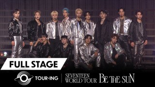 SEVENTEEN BE THE SUN TOUR-ING FULL STAGE