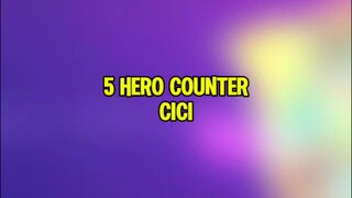 Menurut kalian siapa lagi nih ?#MLBB #mobilelegends #countercici #cicimlbb