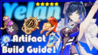 Complete Yelan Artifacts Build Guide | Genshin Impact Leaks