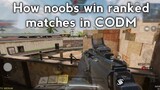 How noobs win ranked matches in codm