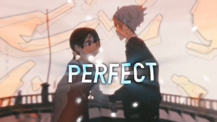 Here's You Perfect - AMV Typography