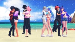 [MMD||Aphmau] (Dance) Ship War | WAF || REQUEST