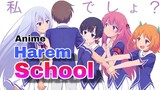 Rekomendasi 5 Anime Harem School Yang Membuat Iri Para Penonton!!