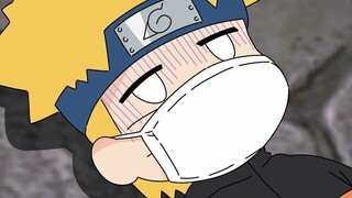Animasi Corngak Naruto】 Apa yang kamu lakukan saat mengunci pintu? ?