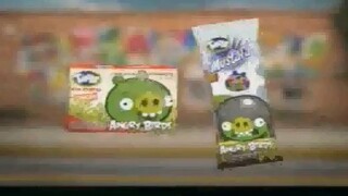 Angry Birds Tikys Commercial