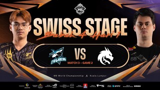 [ID] M6 Swiss Stage Hari 5 | Babak 4 | CFU GAMING VS TEAM SPIRIT | Game 2