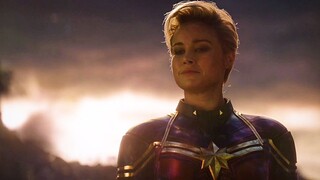 "Captain Marvel: A Woman Who Can Fight Thanos"