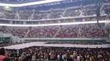 PH ARMY singing to BTS I Need U MV before Epilogue in Manila Concert starts