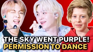 Reaction to BTS (방탄소년단) 'Permission to Dance' @ ONGAKUNOHI 2021