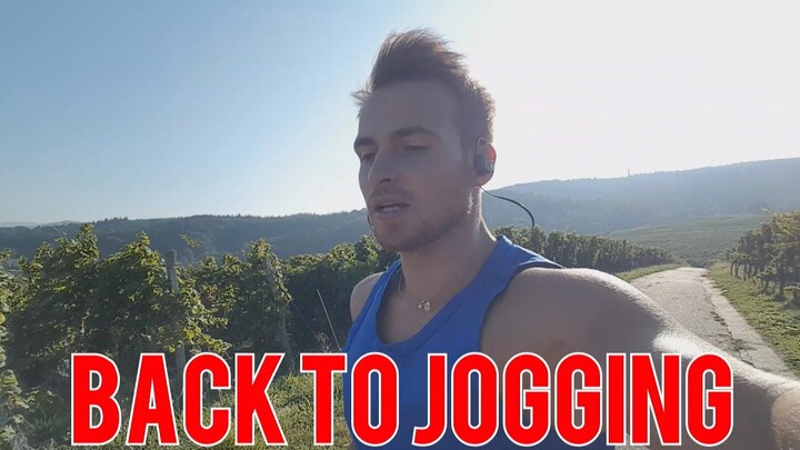 BACK TO JOGGING --- VLOG WAR - DAY 2/ 15.09.2019