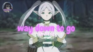 Sousou No Frieren - Way Down We Go [AMV] SakurAnita