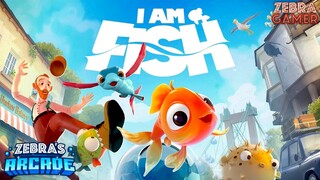 I Am Fish Gameplay - Zebra's Arcade!