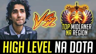 SumaiL vs Gunnar Mid - High Level NA region DOTA