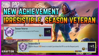 Easy Way To Complete Irresistible, Season Veteran Achievement Pubg Mobile | Xuyen Do