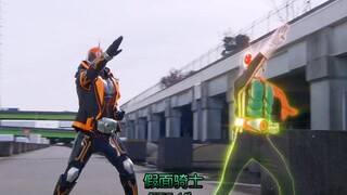 The person who borrowed the power of Kamen Rider No. 1, Brother Xiao Ming directly became No. 1