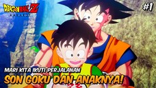 Perjalanan Goku dan Anaknya Untuk Melindungi BUMI! - Dragon Ball Z: Kakarot Indonesia #1