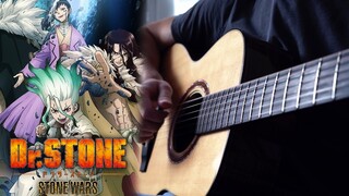 (Dr. Stone Season 2 OP) Rakuen 楽園 - Fingerstyle Guitar Cover (with TABS)