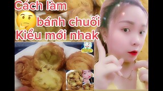 Chuối chiên giòn|cách làm món ăn ngon mỗi ngày|chinhvo2811