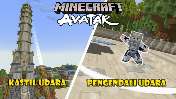 Minecraft Avatar Awal Mula Pengendali Udara