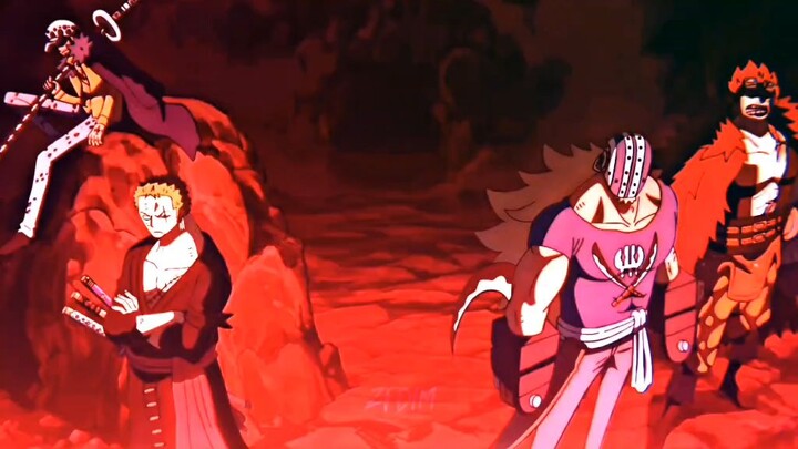monkey d Luffy
